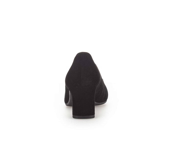 Gabor Eleganter Pumps Schwarz - Rauleder