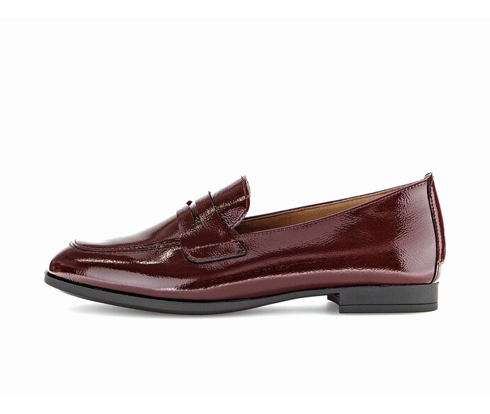 Gabor Slipper Rot - Lackleder
