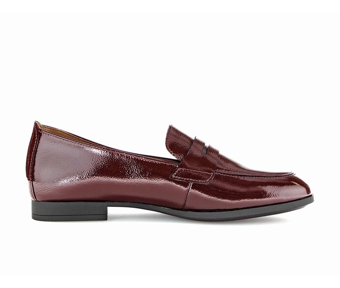 Gabor Slipper Rot - Lackleder