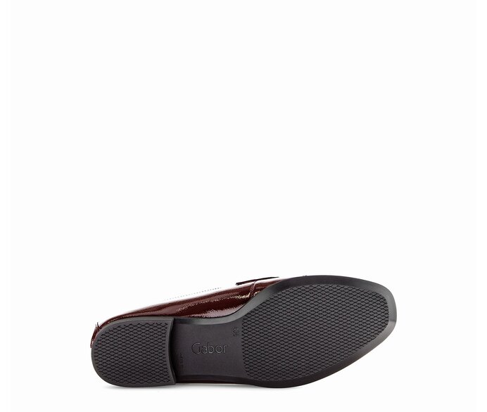 Gabor Slipper Rot - Lackleder