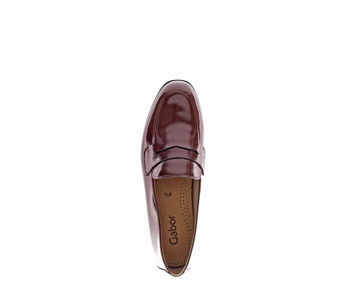 Gabor Slipper Rot - Lackleder