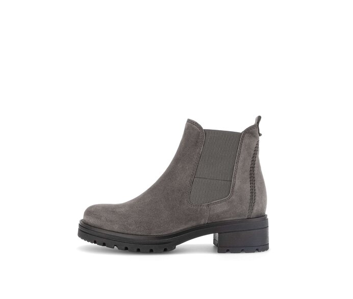 Gabor Chelsea Boot Grau - Rauleder