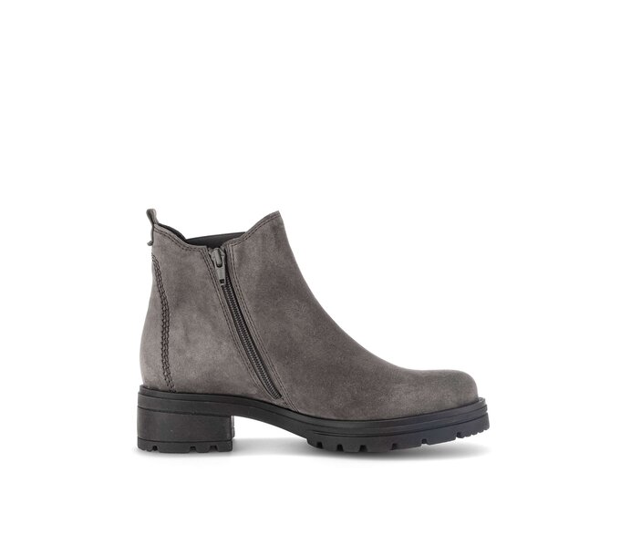 Gabor Chelsea Boot Grau - Rauleder