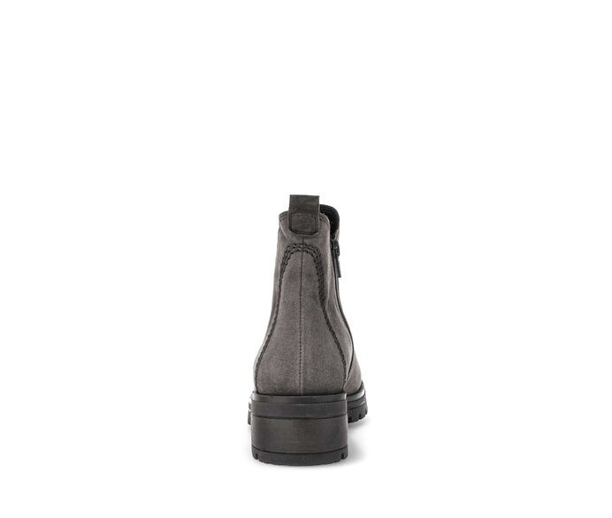 Gabor Chelsea Boot Grau - Rauleder
