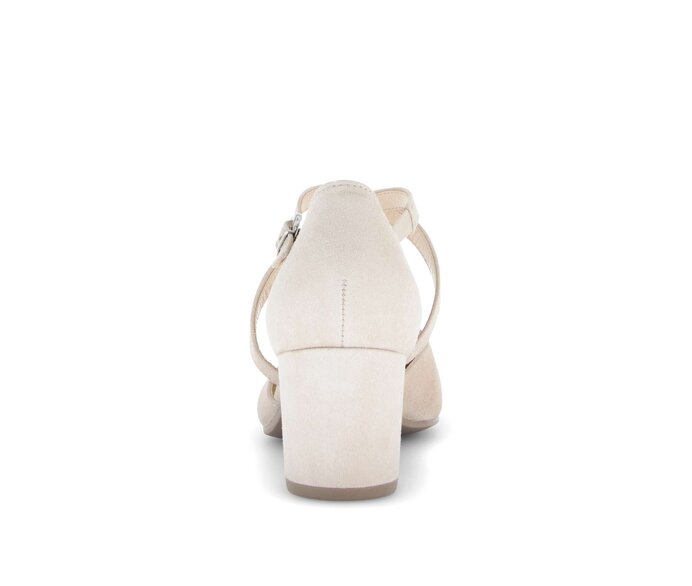 Gabor Spangenpumps Beige - Rauleder