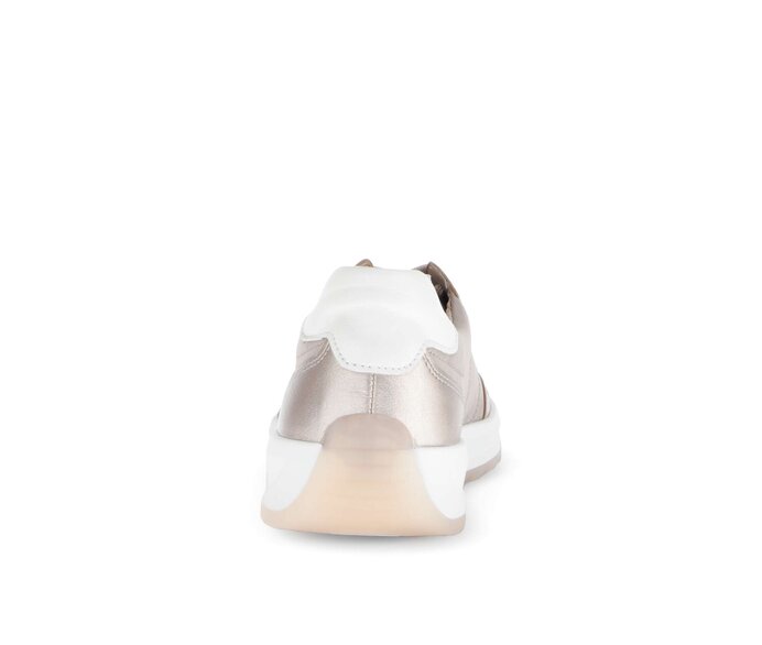 Gabor Sneaker Low Gold - Materialmix Leder