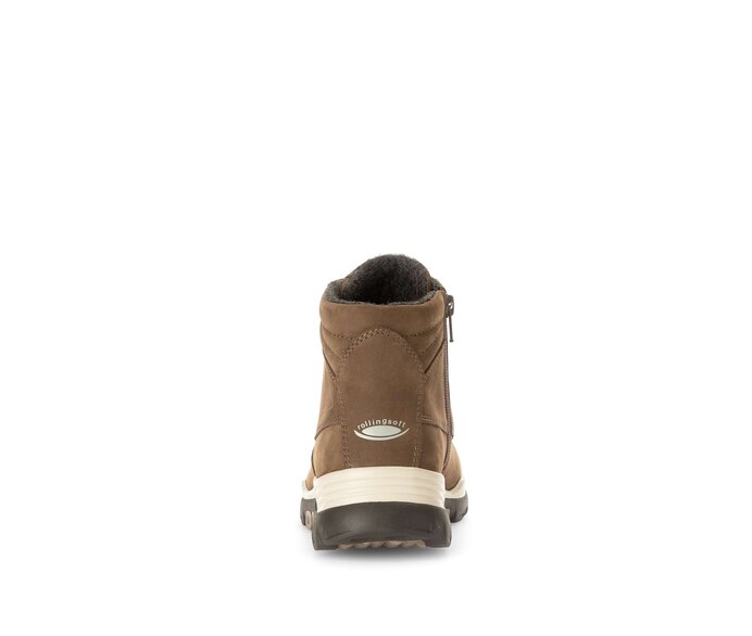 Gabor Sportliche Stiefelette Braun - Rauleder