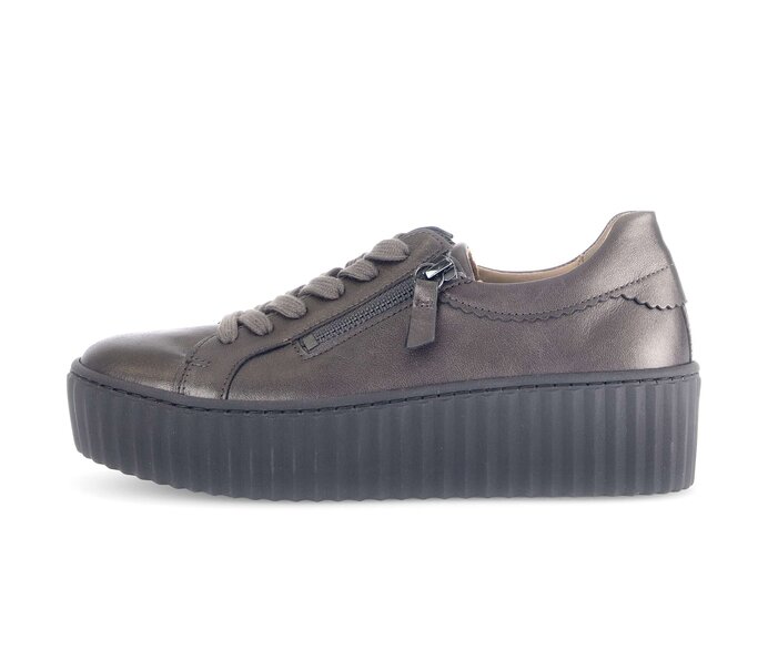 Gabor Sneaker Low Bronze - Glattleder