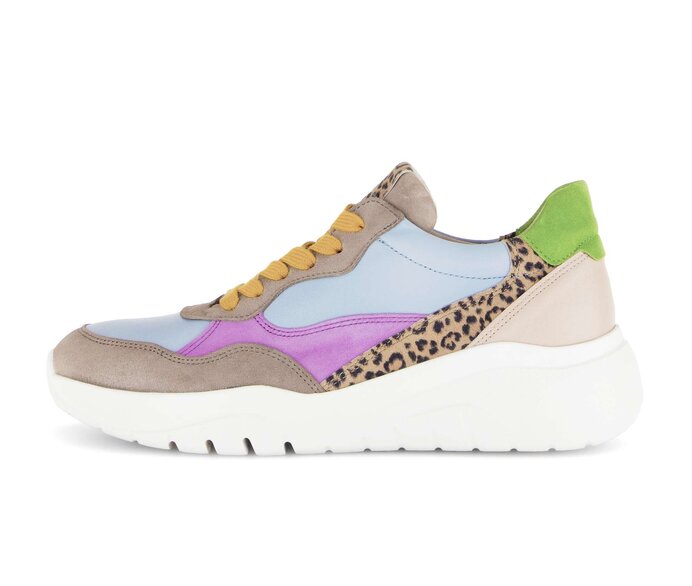 Gabor Sneaker Low Multicolour - Materialmix Leder