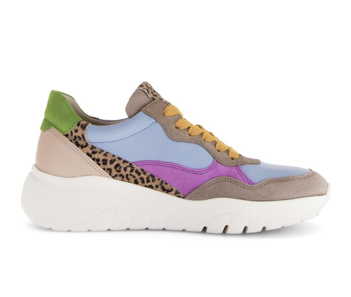 Gabor Sneaker Low Multicolour - Materialmix Leder
