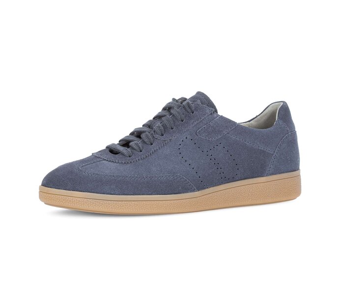 Pius Gabor Sneaker Low Blau - Rauleder