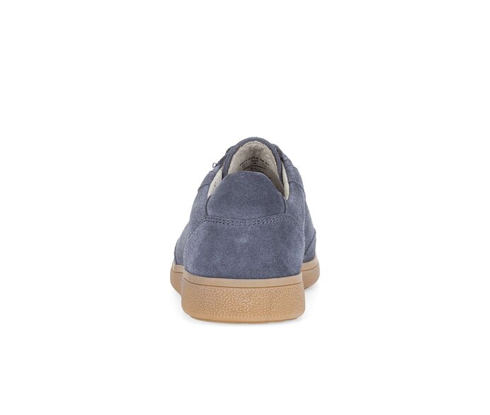 Pius Gabor Sneaker Low Blau - Rauleder