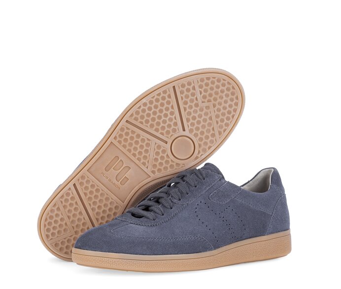 Pius Gabor Sneaker Low Blau - Rauleder