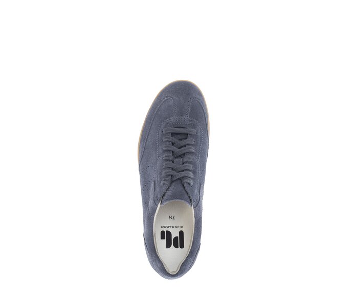 Pius Gabor Sneaker Low Blau - Rauleder