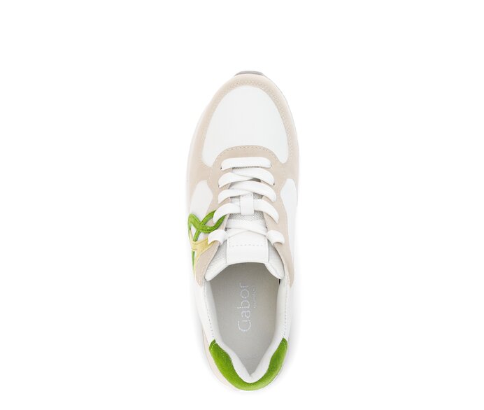 Gabor Sneaker Low Multicolour - Materialmix Leder/Lederimitat
