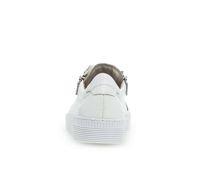Gabor Sneaker Low Weiß - Glattleder