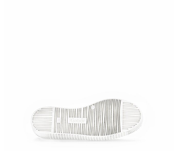 Gabor Sneaker Low Weiß - Glattleder