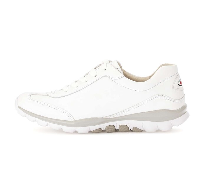Gabor Sneaker Low Weiß - Glattleder