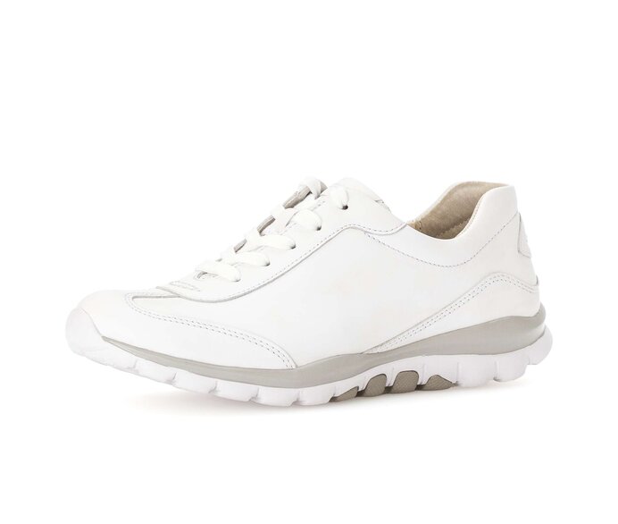 Gabor Sneaker Low Weiß - Glattleder