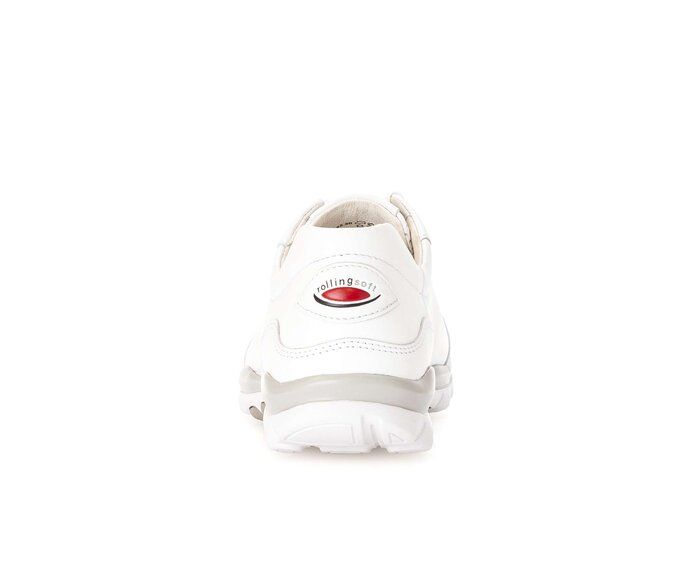 Gabor Sneaker Low Weiß - Glattleder