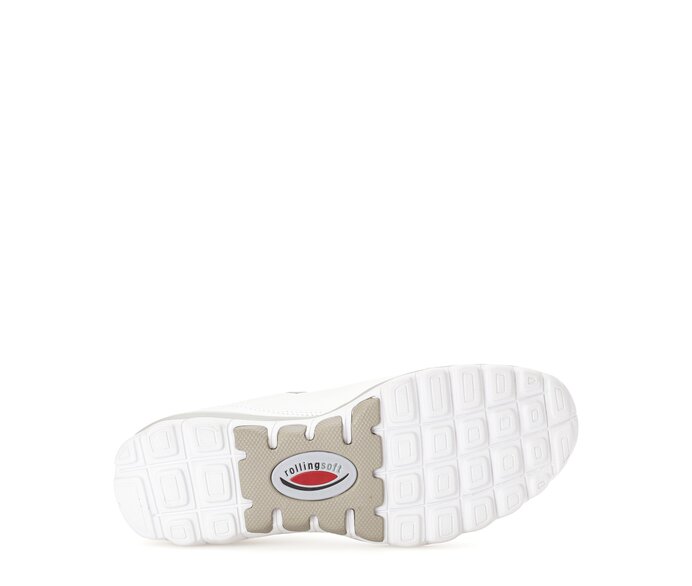 Gabor Sneaker Low Weiß - Glattleder