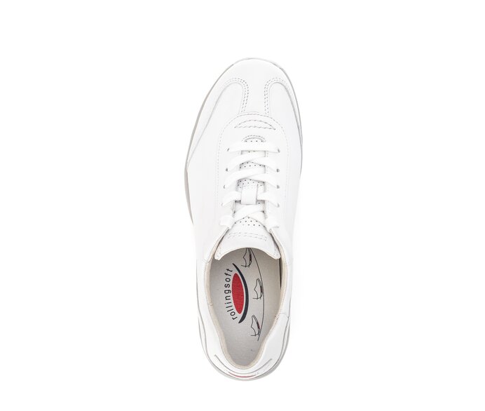Gabor Sneaker Low Weiß - Glattleder