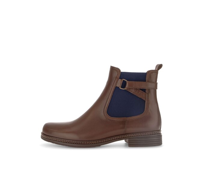 Gabor Chelsea Boot Braun - Glattleder