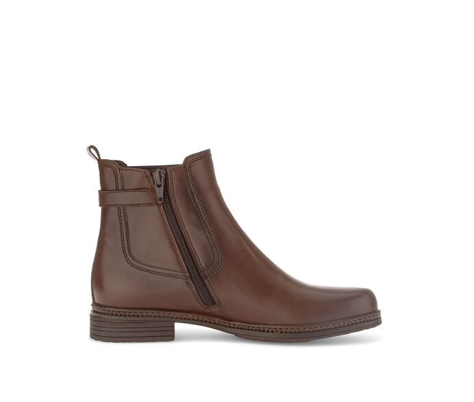 Gabor Chelsea Boot Braun - Glattleder