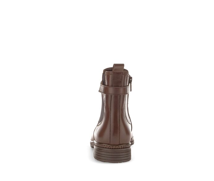 Gabor Chelsea Boot Braun - Glattleder