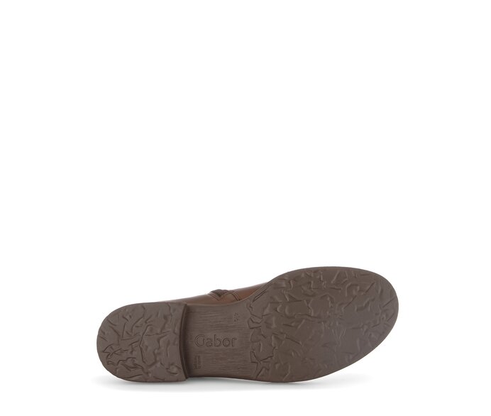 Gabor Chelsea Boot Braun - Glattleder