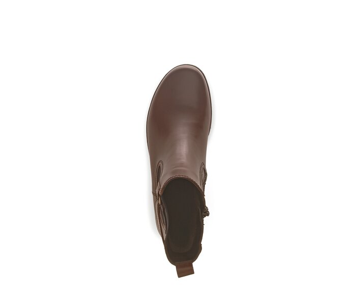 Gabor Chelsea Boot Braun - Glattleder