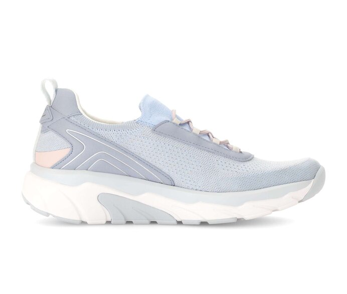 Gabor Sneaker Low Blau - Materialmix Leder/Lederimitat