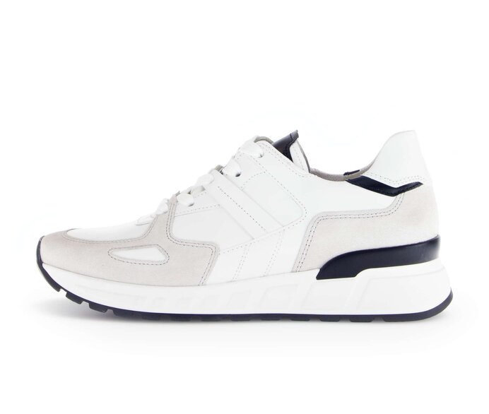 Gabor Sneaker Low Weiß - Glattleder