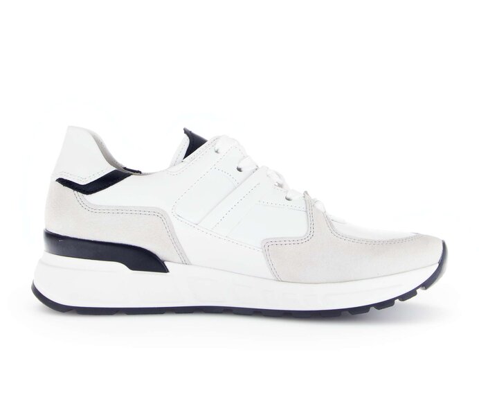 Gabor Sneaker Low Weiß - Glattleder