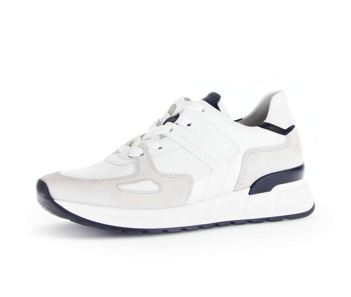 Gabor Sneaker Low Weiß - Glattleder