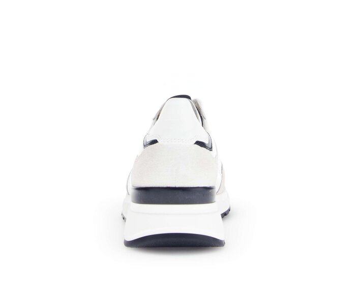 Gabor Sneaker Low Weiß - Glattleder