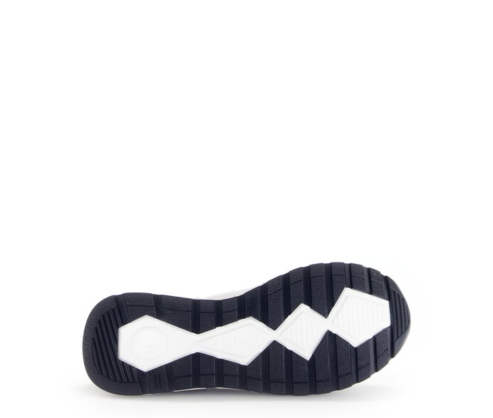 Gabor Sneaker Low Weiß - Glattleder