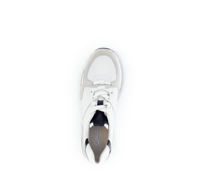 Gabor Sneaker Low Weiß - Glattleder