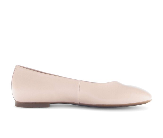 Gabor Eleganter Ballerina Rosa - Glattleder