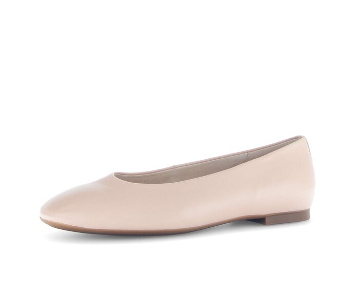 Gabor Eleganter Ballerina Rosa - Glattleder
