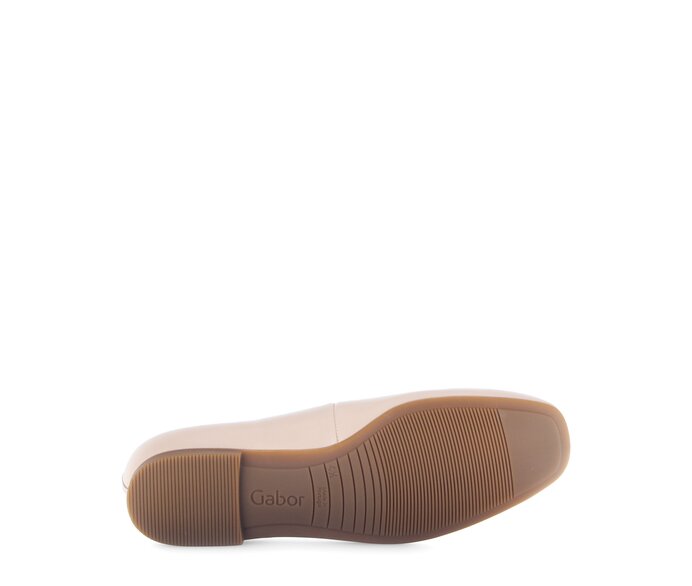 Gabor Eleganter Ballerina Rosa - Glattleder