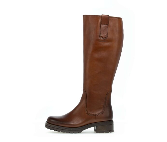 Gabor Sportlicher Stiefel Braun - Glattleder