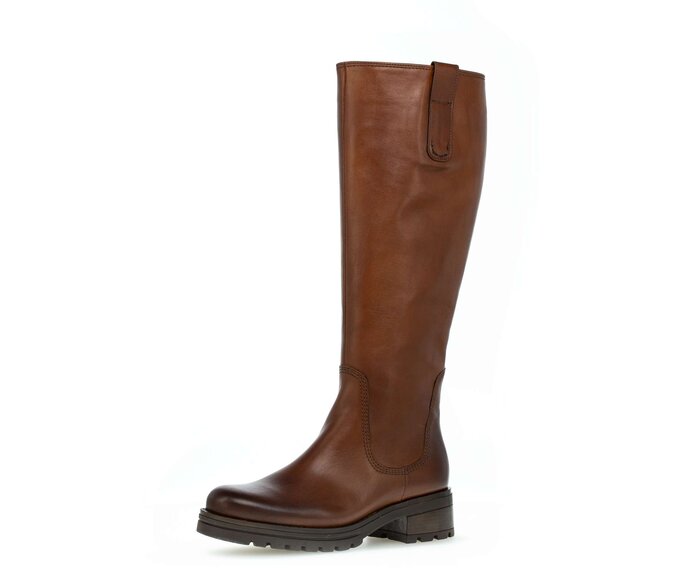 Gabor Sportlicher Stiefel Braun - Glattleder