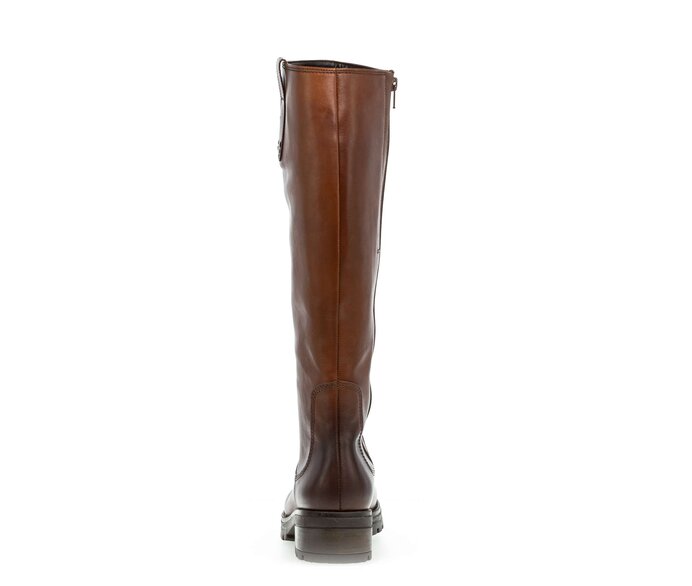 Gabor Sportlicher Stiefel Braun - Glattleder