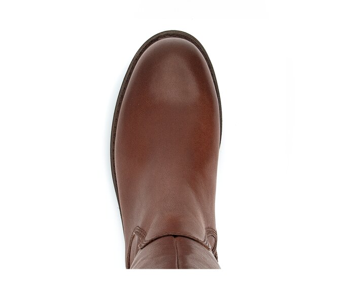 Gabor Sportlicher Stiefel Braun - Glattleder