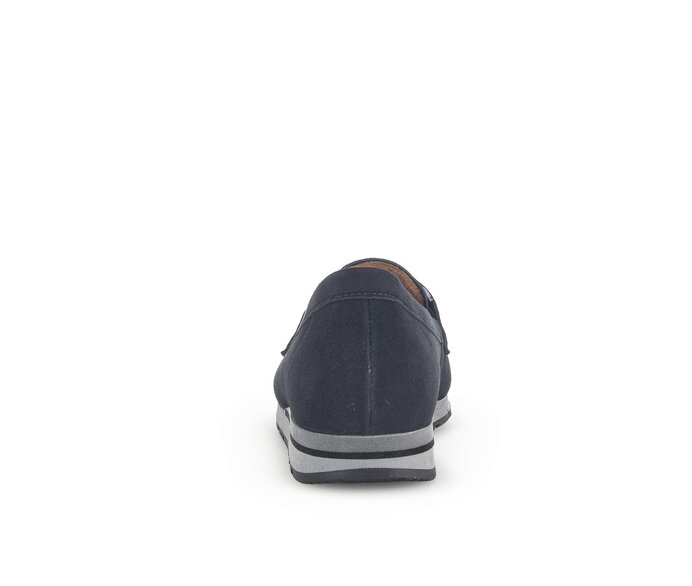 Gabor Slipper Schwarz - Rauleder