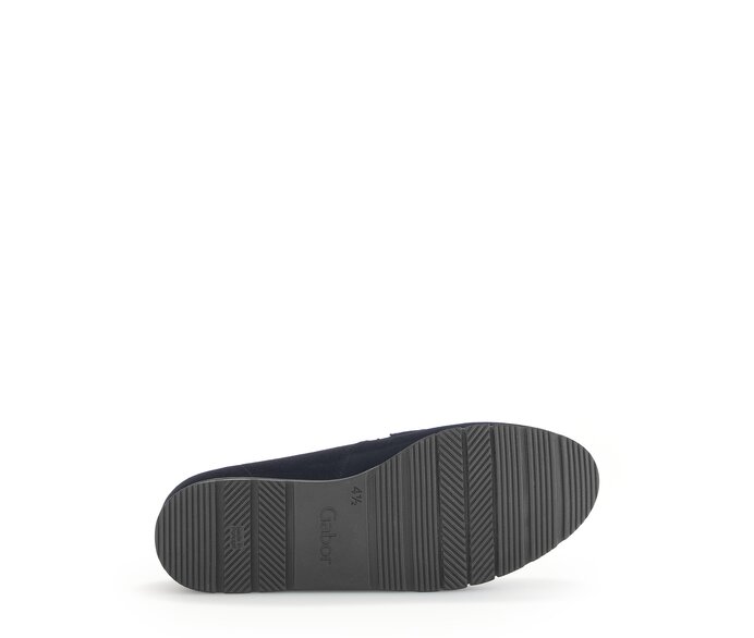 Gabor Slipper Schwarz - Rauleder
