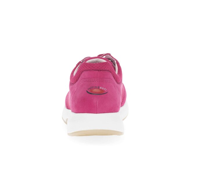 Gabor Sneaker Low Pink - Materialmix Leder