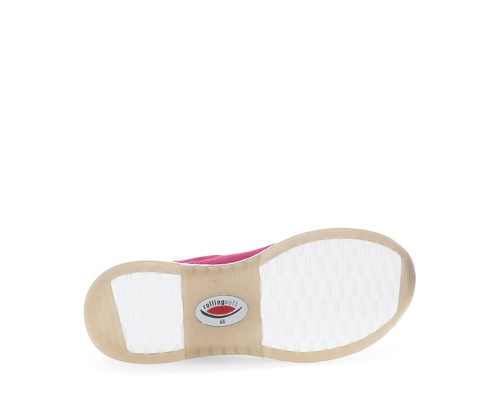 Gabor Sneaker Low Pink - Materialmix Leder