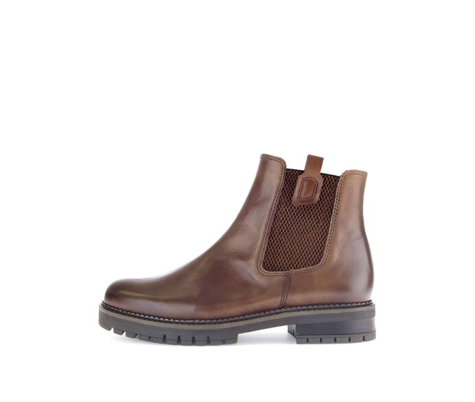 Gabor Chelsea Boot Braun - Glattleder